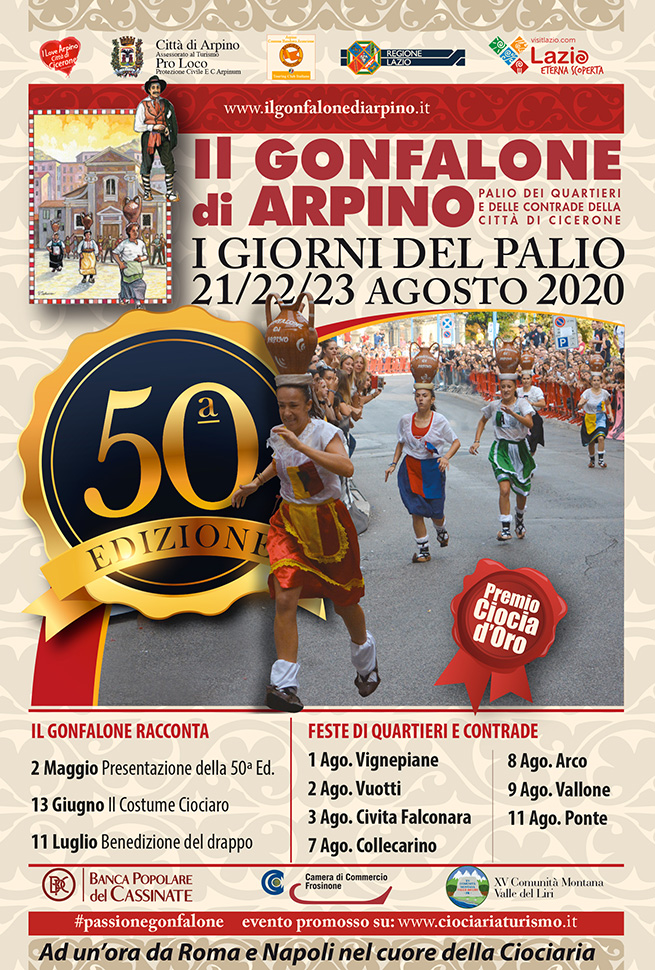 Il Gonfalone di Arpino 2020